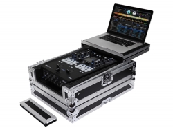 Odyssey FZGS12MX1XD Universal 12" Format DJ Mixer Case with Extra Deep Rear Cable Space