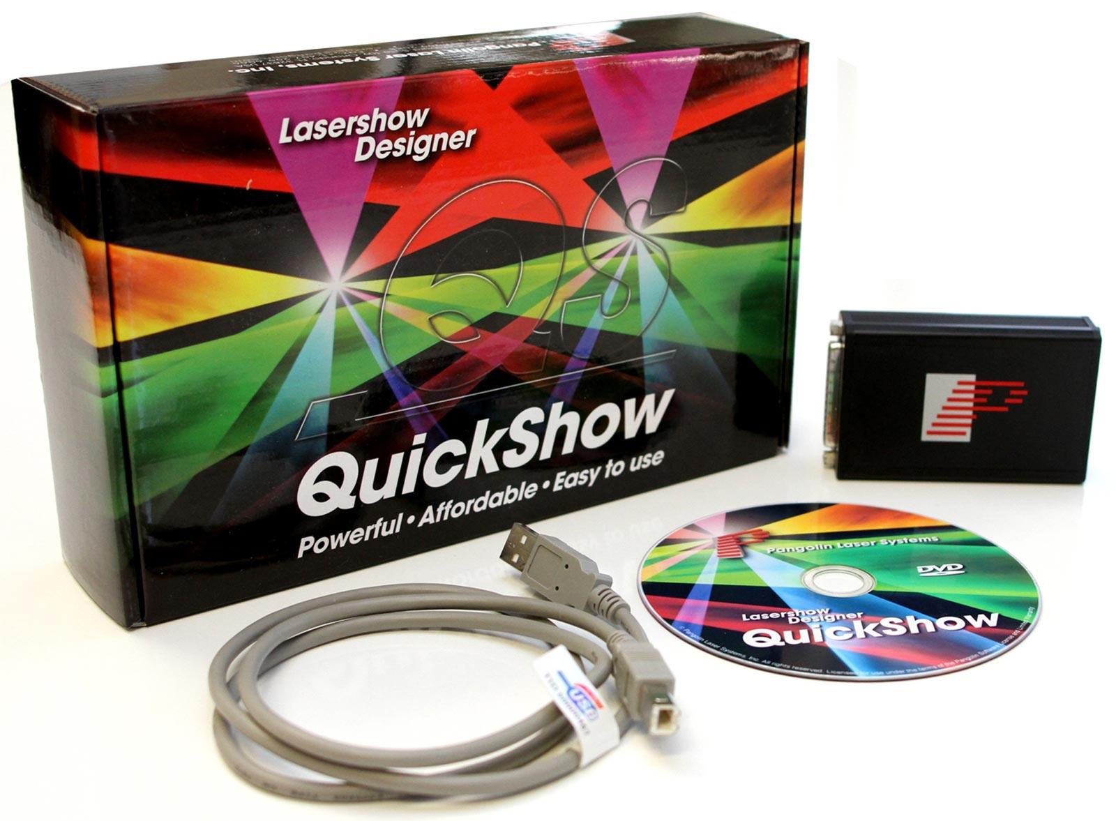XLASER QuickShow Laser Control Software agiprodj