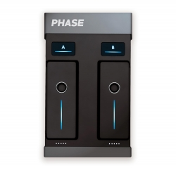 Phase ESSENTIAL Turntable Controller for DJs - Serato / rekordbox / Virtual DJ / Traktor
