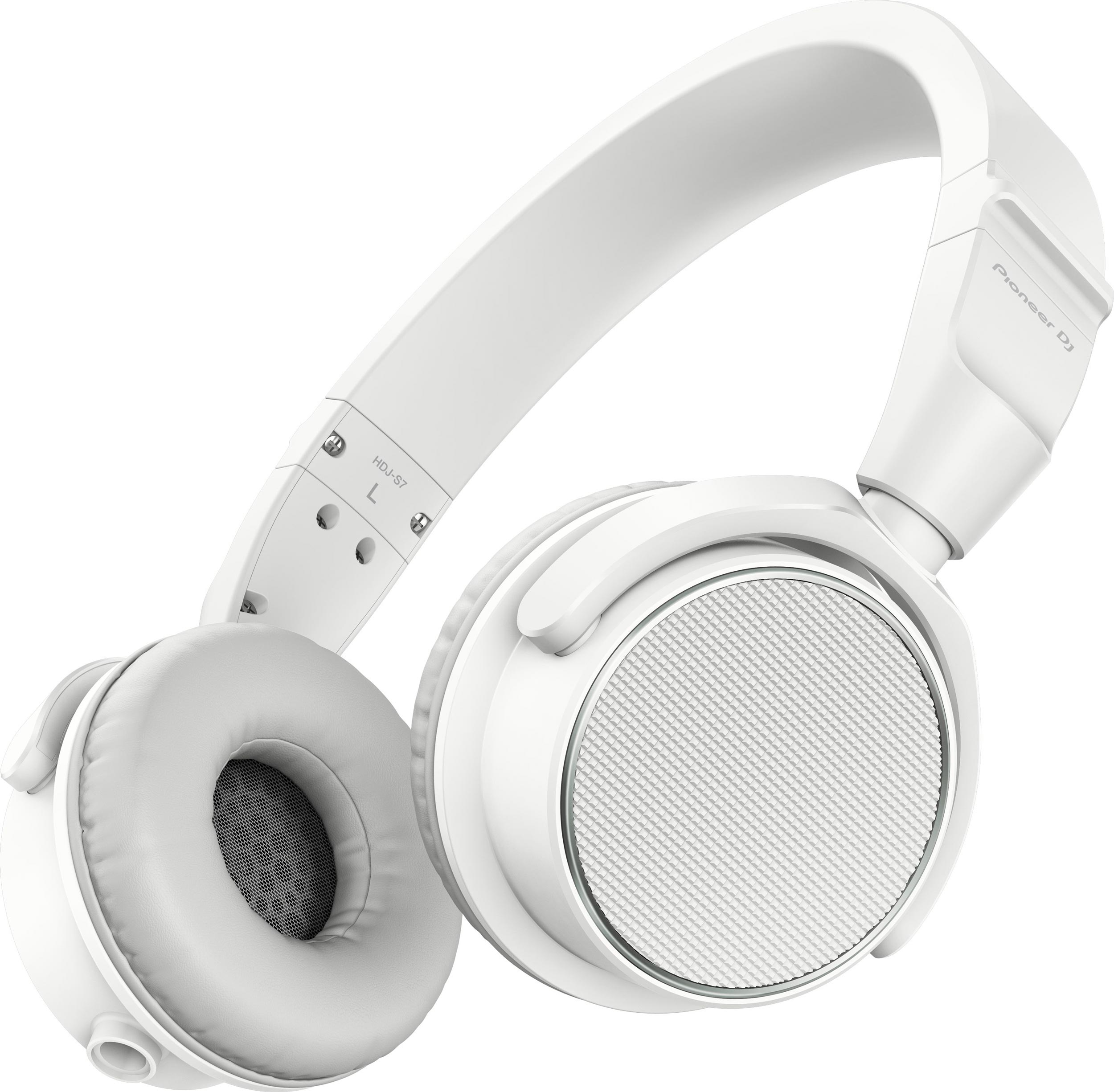 PIONEER DJ HDJS7W Professional OnEar DJ Headphones (White) agiprodj