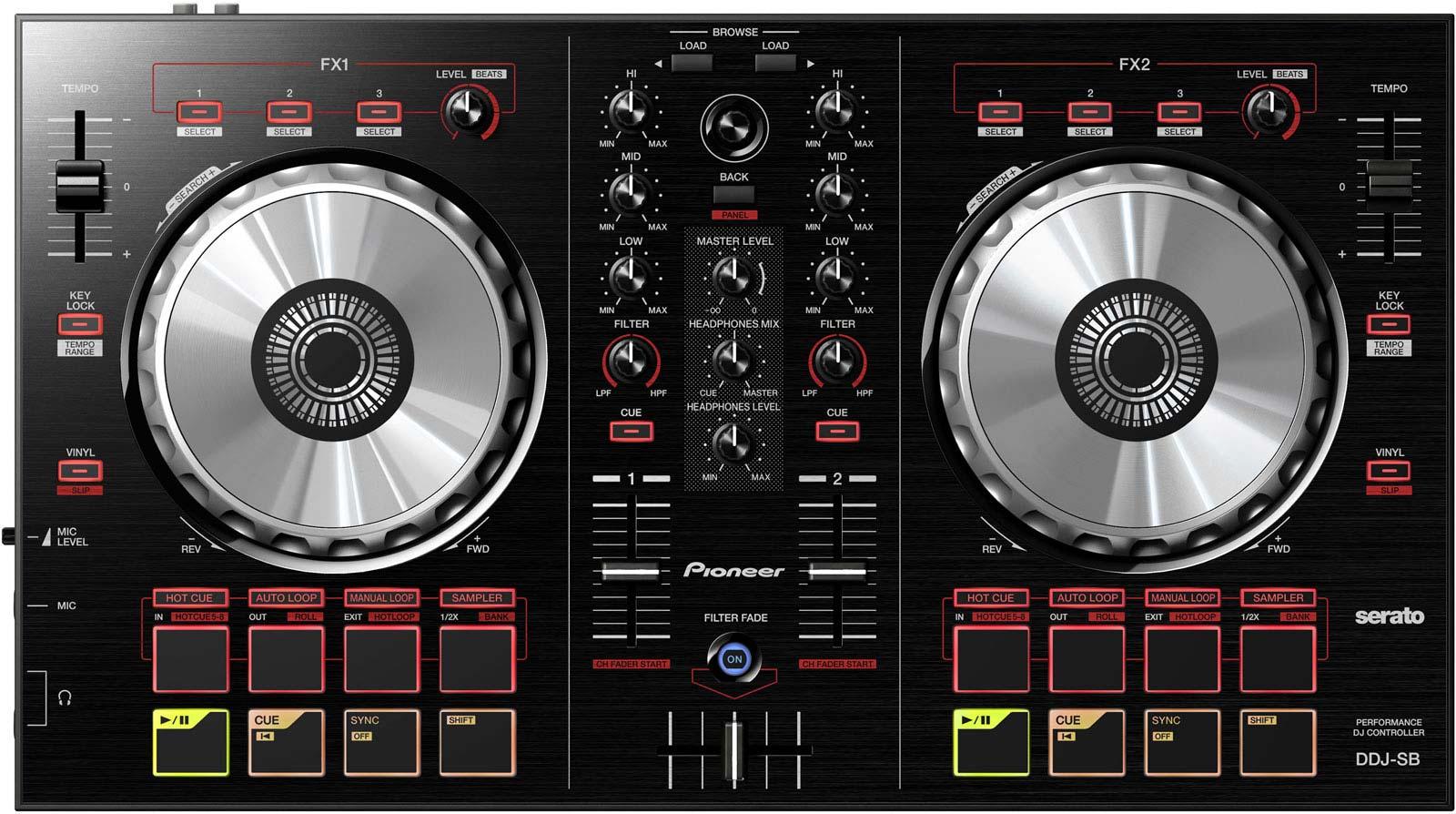 Download Pioneer Ddj Ergo Skin For Virtual Dj Free free - mousetracker