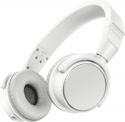 Pioneer DJ HDJ-S7-W Professional On-Ear DJ Headphones - White