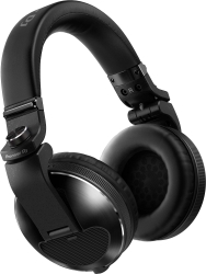 Pioneer DJ HDJ-X10-K Flagship Professional Over-Ear DJ Headphones - Black