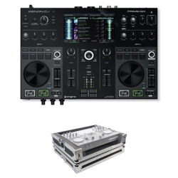 DENON DJ PRIME GO Portable Console with MAGMA X-PRIMEGO Case Bundle