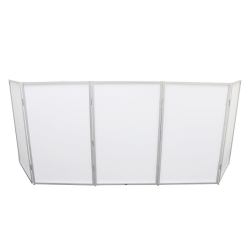 ProX XF-5X3048S 5-Panel Pro DJ Facade with Silver Frame