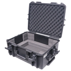 PROX XM-CDHW UltronX Watertight Case Holds CDJ-3000 and 12" Mixers with Handle and Wheels