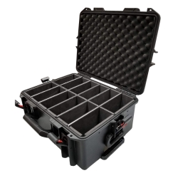 ProX XM-MAXI12 UltronX Watertight Case with Extendable Handle and Wheels for 12 Ape Labs Maxi Lights