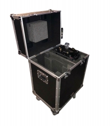 ProX XS-MH140X2W Rolling Flight Case for Two Large Moving Head Lights