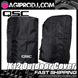 QSC K12 OUTDOOR COVER Protective Weather-Resistant Cover for K12 Loudspeaker