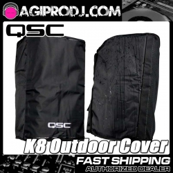 QSC K8 OUTDOOR COVER Protective Weather-Resistant Cover for K8 Loudspeaker