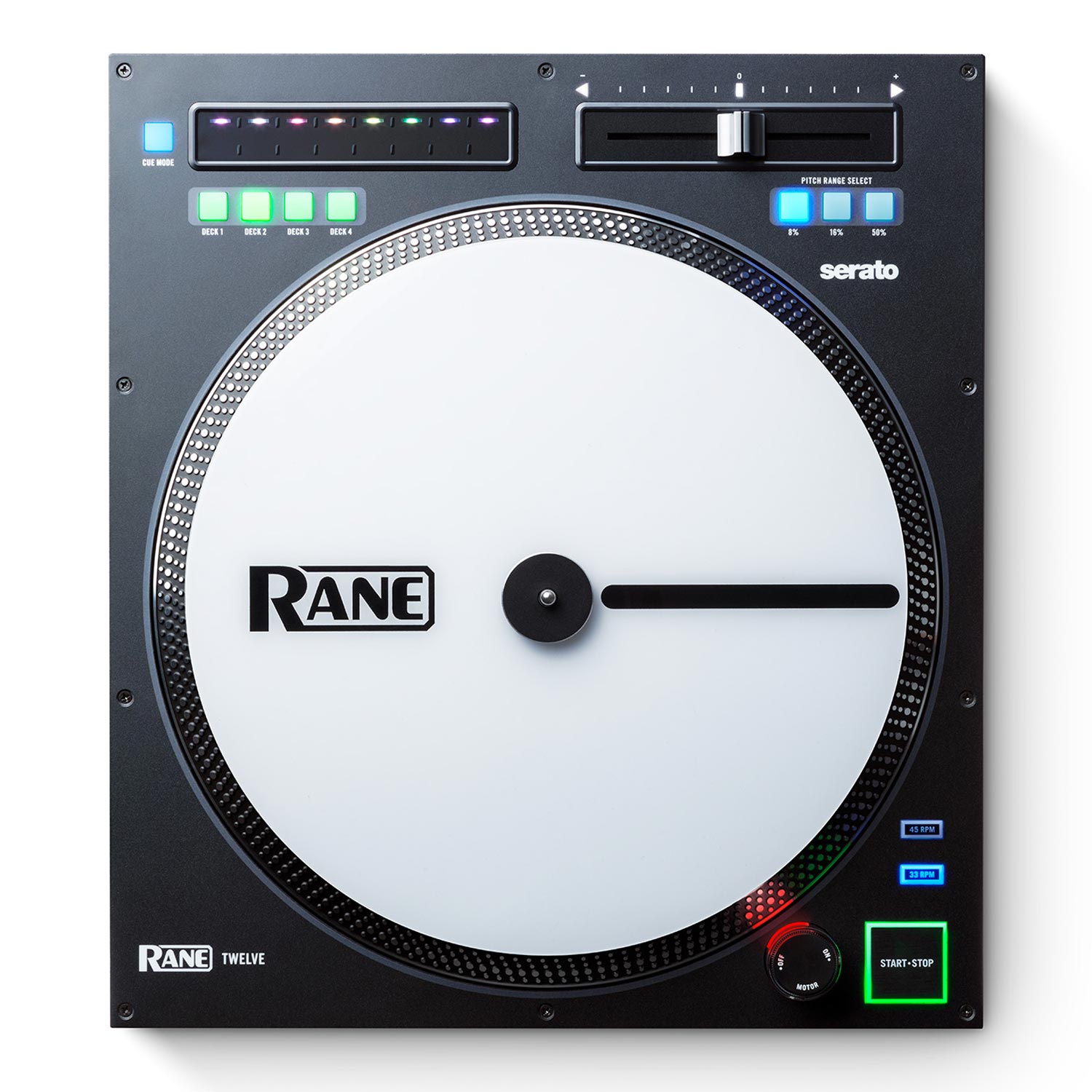 rane twelve motorized 12 high torque dj controller agiprodj