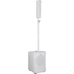 RCF EVOX J8 W Active Two-Way Portable Vertical Array - White