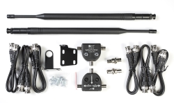 RF VENUE 2-CHANNEL KIT 530T608 2 Channel Remote Antenna Kit for Wireless Microphones 530-608 MHz