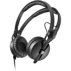 Sennheiser HD 25 PLUS Closed On-Ear DJ / Studio Monitoring Headphones