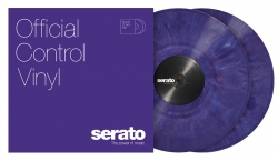 Serato PRESSINGS SCV-PS-PUR-OV Performance Series Purple Vinyl - Pair