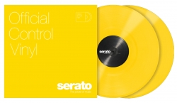 Serato PRESSINGS SCV-PS-YEL-OV Performance Series 12" Yellow Vinyl - Pair