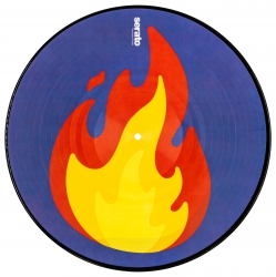 SERATO SCV-PS-EMJ-2 Emoji Series Control Vinyl - #2 Flame/Record
