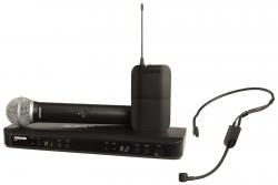 Shure BLX1288/P31-J10 Handheld/Headset Wireless System 584-608 MHz