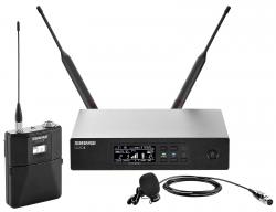 Shure QLXD14/84-G50 Digital WL184 Lavalier Wireless Microphone System 470-534 MHz