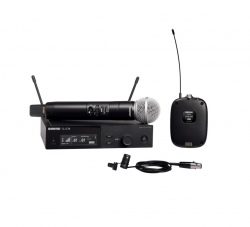 Shure SLXD124/85-G58 Digital Wireless Combo Microphone System G58 Band
