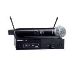 Check out details on SLXD24/B58-G58 Shure page