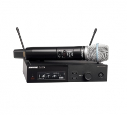 Check out details on SLXD24/B87A-J52 Shure page