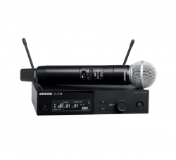 Check out details on SLXD24/SM58-G58 Shure page
