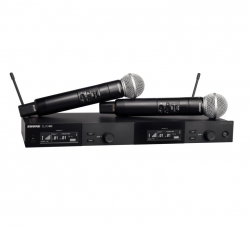 Shure SLXD24D/SM58-G58 Dual Wireless Vocal System with SM58 G58 Band