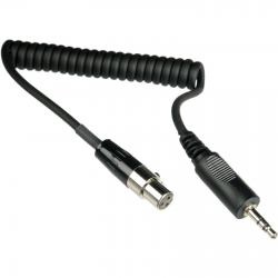 Shure WA461 TA3F Mini XLR to 3.5mm Stereo Output Audio Cable