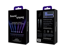 SoundSwitch MICRO-DMX INTERFACE Software and Hardware for DMX Lighting Control