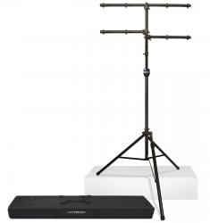 Ultimate Support LT-99BL Complete Lighting Stand Package with Bag