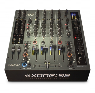 ALLEN & HEATH XONE:92 FADER Six-Channel Club/DJ Mixer with Faders