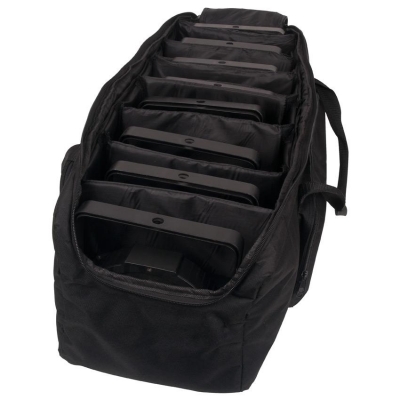 ADJ American DJ ACCU-CASE F8 PAR BAG Soft Padded Bag for Slim LED Pars