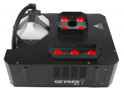 Chauvet DJ Geyser P7 Vertical Fog Effect with Dual Zone RGBA+UV LEDS