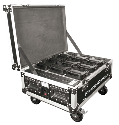 CHAUVET DJ Freedom Charge 9 Road Case for Freedom Par Light Fixtures