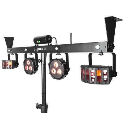 CHAUVET DJ GigBAR IRC | 4-in-1 Lights w/Stand & Remote | agiprodj