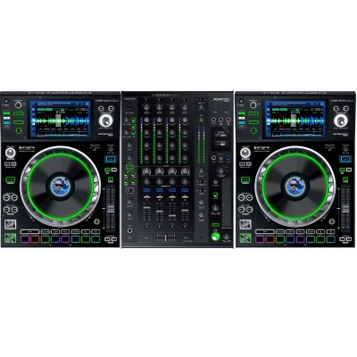 DENON DJ SC5000 X1800 COMPLETE PRIME SYSTEM