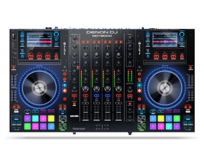 DENON DJ MCX8000 Standalone DJ Player and DJ Controller for Serato DJ