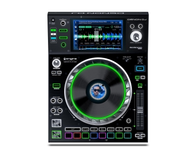 DENON DJ SC5000 PRIME Professional DJ Performance Player for Engine Prime