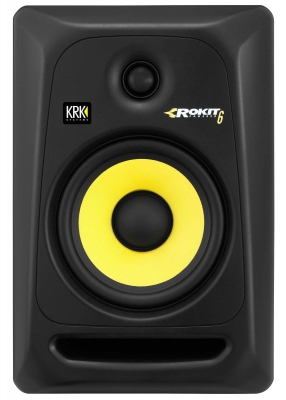 KRK RP6G3 ROKIT 6 G3 6" Powered Studio Monitor Generation 3