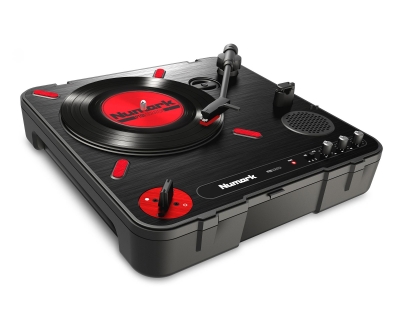 Numark PT01 SCRATCH Portable Turntable with Crossfader Switch