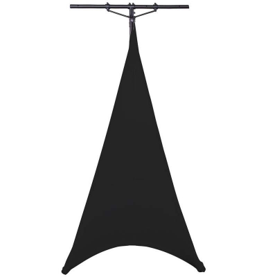 ODYSSEY SPATRI4BLK Scrim Werks 70" x 96" Triangular Designer Stretch Scrim Black