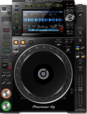 Pioneer DJ CDJ-2000NXS2 Professional Club Standard Multi Player - Supports USB, SD Card, CD and DJ Software