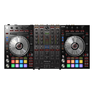 PIONEER DJ DDJ-SX3 Serato DJ Pro Four-Channel DJ Controller