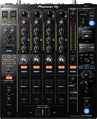 Pioneer DJ DJM-900NXS2 Four-Channel Mixer