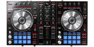 PIONEER DDJ-SR 2-Channel Performance DJ Controller for Serato DJ