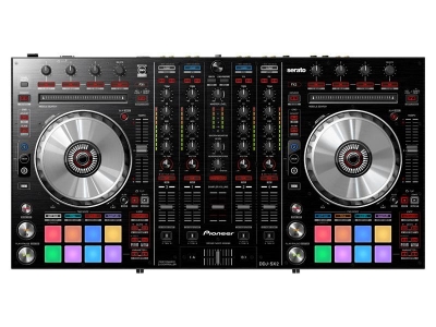 PIONEER DDJ-SX2 Performance DJ Controller with Serato DJ + Flip Plugin