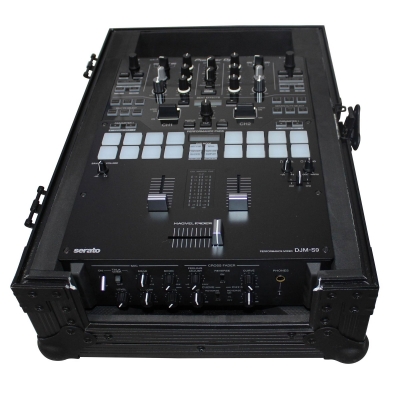 ProX XS-DJMS9BL Black Mixer Flight Case for Pioneer DJM-S9 & DJM-S7