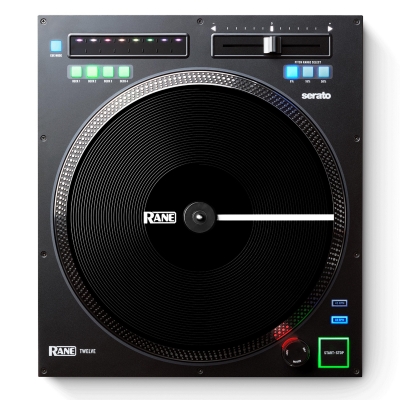RANE TWELVE Motorized 12" High-Torque DJ Controller