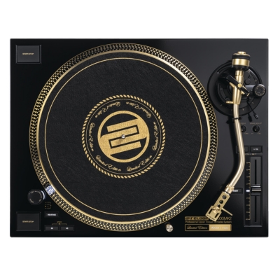 RELOOP RP-7000 MK2 GLD Numbered Limited Edition of 1500 Gold Version High-End DJ Turntable